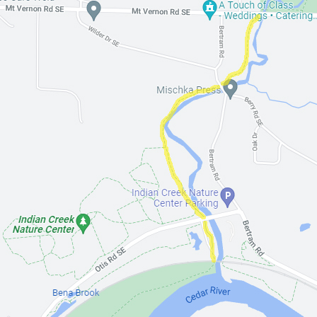 Sac-Fox Waterway Cleanup Map